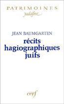 Couverture du livre « Récits hagiographiques juifs » de Jean Baumgarten aux éditions Cerf