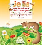 Couverture du livre « Je lis avec ; les animaux de la campagne » de Yvette Barbetti aux éditions Lito