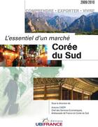 Couverture du livre « Corée du Sud ; l'essentiel d'un marché » de Chery Antoine (Sous aux éditions Ubifrance