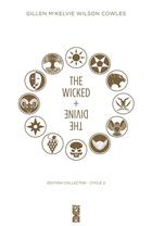 Couverture du livre « The wicked + the divine Tome 2 : Fandemonium » de Kieron Gillen et Jamie Mckelvie et Matthew Wilson et Clayton Cowles aux éditions Glenat Comics