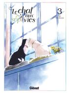 Couverture du livre « Le chat aux sept vies Tome 3 » de Gin Shirakawa aux éditions Glenat