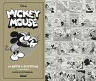 Couverture du livre « Mickey Mouse Tome 7 : 1942/1944, la boîte à électrons et autres histoires » de Floyd Gottfredson aux éditions Glenat