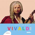 Couverture du livre « Vivaldi » de Sophie Bordet-Petillon aux éditions Palette