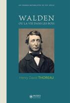 Couverture du livre « Walden ou la vie dans les bois » de Henry David Thoreau aux éditions Museo