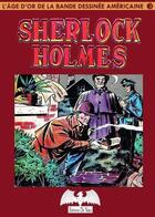 Couverture du livre « L'âge d'or de la bande dessinée américaine t.3 ; Sherlock Holmes » de Georges Brenner aux éditions De Varly