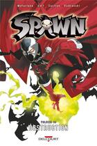 Couverture du livre « Spawn Tome 19 » de Mcfarlane/Kudranski aux éditions Delcourt