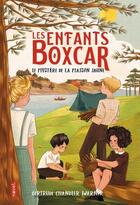 Couverture du livre « Les enfants Boxcar : Le mystère de la maison jaune » de Marlene Merveilleux et Gertrude Chandler Warner aux éditions Novel