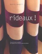 Couverture du livre « Rideaux ! » de Katrin Cargill aux éditions Marabout