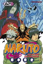 Couverture du livre « Naruto Tome 62 » de Masashi Kishimoto aux éditions Kana