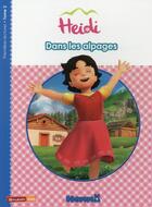 Couverture du livre « Heidi Tome 2 : dans les alpages » de Marie-Francoise Perat aux éditions Hemma