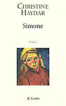 Couverture du livre « Simone » de Christine Haydar aux éditions Lattes