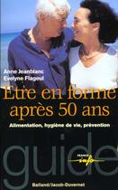 Couverture du livre « Alimentation des seniors » de Anne Jeanblanc et Evelyn Flageul aux éditions Jacob-duvernet