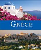 Couverture du livre « Grèce » de Ester Tome et Valentina Facci aux éditions Vilo