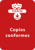 Couverture du livre « Copies conformes » de Michel Coulareau aux éditions Retz
