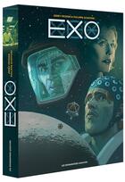 Couverture du livre « Exo ; COFFRET T.1 A T.3 » de Philippe Scoffoni et Jerry Frissen aux éditions Humanoides Associes