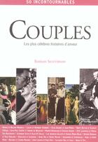 Couverture du livre « Couples. 50 Incontournables » de Barbara Sichtermann aux éditions La Martiniere