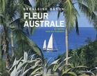 Couverture du livre « Fleur australe » de Geraldine Danon aux éditions Gallimard-loisirs