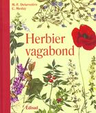 Couverture du livre « Herbier Vagabond » de M-F Delaroziere aux éditions Edisud