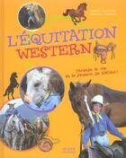 Couverture du livre « Equitation western (l') » de Gabriele Boiselle aux éditions Milan