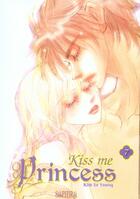 Couverture du livre « Kiss me princess Tome 7 » de Se-Young Kim aux éditions Saphira