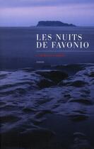 Couverture du livre « Les nuits de favonio » de Sardo Carmelo aux éditions Les Escales