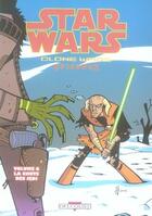 Couverture du livre « Star Wars - clone wars episodes t.6 ; la chute des Jedi » de John Ostrabder et Stephen Thompson et Haden Blackman et Jan Duursema aux éditions Delcourt