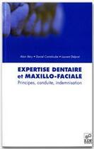 Couverture du livre « Expertise dentaire maxillo-faciale » de Alain Bery aux éditions Edp Sciences