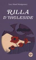 Couverture du livre « Rilla d'Ingleside » de Lucy Maud Montgomery aux éditions Quebec Amerique