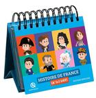 Couverture du livre « Histoire de France en 365 dates » de  aux éditions Play Bac