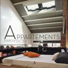 Couverture du livre « Appartements d'architectes ; nouvelles tendances » de  aux éditions Place Des Victoires