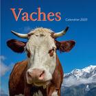 Couverture du livre « Calendrier vaches (édition 2020) » de  aux éditions Place Des Victoires