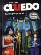 Couverture du livre « Cluedo T.1 ; un crime presque parfait ! » de Elizabeth Barfety et Pierre Uong aux éditions Jungle