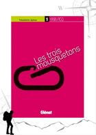 Couverture du livre « Tribulations alpines Tome 1 ; les trois mousquetons » de Yann Picq aux éditions Glénat Livres