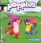 Couverture du livre « Popples » de Bernard Emma aux éditions Cerf Volant