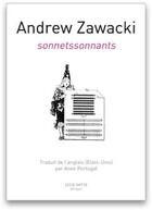 Couverture du livre « Sonnetssonnants » de Andrew Zawacki aux éditions Joca Seria