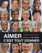 Couverture du livre « Aimer c'est tout donner » de  aux éditions Saint Augustin