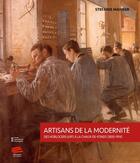 Couverture du livre « Artisans de la modernité : Des horlogers juifs à La Chaux-de-Fonds (1800-1914) » de Stefanie Mahrer aux éditions Alphil