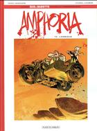 Couverture du livre « Amphoria t.4 ; Lambique » de Marc Legendre et Charel Cambre aux éditions Paquet