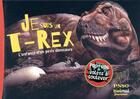 Couverture du livre « Je suis un T-rex ! l'enfance d'un petit dinosaure » de Yang Yang et Chuang Zhao aux éditions Nuinui Jeunesse