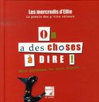 Couverture du livre « La poésie des p'tits râleurs ; on a des choses à dire » de Cahard aux éditions D'a Cote