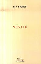 Couverture du livre « Novilu » de H.J. Boungo aux éditions Courcelles