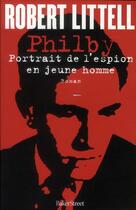 Couverture du livre « Philby : portrait de l'espion en jeune homme » de Robert Littell aux éditions Baker Street