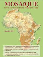 Couverture du livre « Mosaïque t.1 » de  aux éditions Nouvelles Editions Numeriques Africaines
