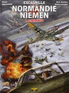 Couverture du livre « Escadrille Normandie-Niemen t.1 ; destination Moscou » de Mark Jennison et Michel Lourenco aux éditions Zephyr