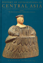 Couverture du livre « History of civilizations of central asia volume i » de Unesco aux éditions Unesco