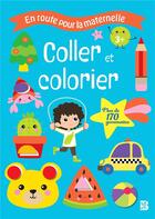 Couverture du livre « Erpm - coller et colorier 3+ » de  aux éditions Le Ballon