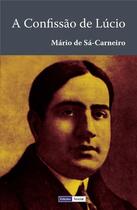 Couverture du livre « A Confissão de Lúcio » de Mario De Sa-Carneiro aux éditions Edicoes Vercial