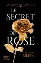 Couverture du livre « Le secret de rose » de Delphine Billien aux éditions Geste