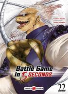 Couverture du livre « Battle game in 5 seconds Tome 22 » de Kashiwa Miyako et Saizo Harawata aux éditions Bamboo