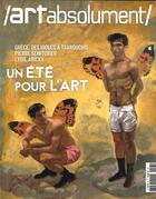 Couverture du livre « Art absolument n 97 : un ete pour l'art » de  aux éditions Art Absolument